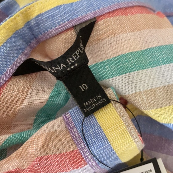 Midi stripe dress - Picture 2 of 3